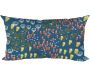 Coussin décoratif en tissu imprimé Eveil