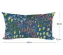 Coussin décoratif en tissu imprimé Eveil - NPC-0101