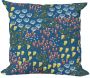 Coussin décoratif en tissu imprimé Eveil