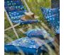 Coussin décoratif en tissu imprimé Eveil - JARDIN PRIVE