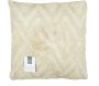 Coussin ethnique losanges en relief 40 x 40 cm - 16,90