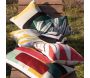 Coussin extérieur Suzy litchi 40 x 65 cm - VIVARAISE
