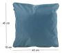 Coussin extérieur carré 45 cm Sun - 7