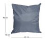 Coussin extérieur carré 45 cm Sun - 5