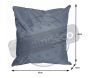 Coussin extérieur carré 45 cm Sun (Lot de 6) - 55,90