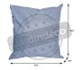 Coussin extérieur carré 45 cm Sun (Lot de 6) - COT-0911