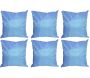 Coussin extérieur carré 45 cm Sun (Lot de 6)