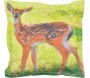 Coussin extérieur imperméable daim - ESS-0942