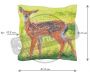 Coussin extérieur imperméable daim - 9,90