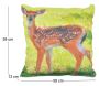 Coussin extérieur imperméable daim - 5