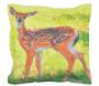 Coussin extérieur imperméable daim