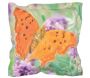 Coussin extérieur imperméable papillon