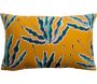 Coussin extérieur imprimé Alga Bronze