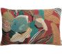 Coussin extérieur en polypropylène Dori papaye