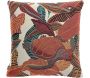 Coussin extérieur en polypropylène Dori papaye