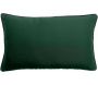 Coussin extérieur uni Alga 40 x 65 cm