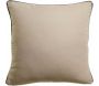 Coussin extérieur uni Alga 45 x 45 cm
