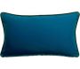 Coussin extérieur uni Alga 30 x 50 cm