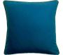 Coussin extérieur uni Alga 45 x 45 cm