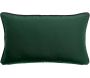 Coussin extérieur uni Alga 30 x 50 cm