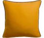 Coussin extérieur uni Alga 45 x 45 cm