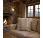Coussin imitation fourrure 45 cm - AUBRY GASPARD