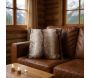 Coussin imitation fourrure 45 cm - AUBRY GASPARD