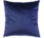 Coussin impression paon 40x40 cm - THE HOME DECO FACTORY