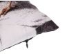 Coussin imprimé oiseaux sur branche 45 cm - VER-0386