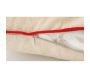 Coussin en lin et coton La vie de Chalet - 5