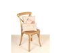 Coussin en lin et coton La vie de Chalet - 6