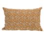 Coussin en lin à motifs Capucine 40 x 60 cm