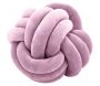 Coussin en velours Noeud 25 cm