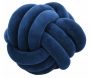 Coussin en velours Noeud 25 cm