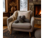 Coussin nœud en polyester Ask Dugum - 23,90