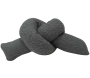 Coussin nœud en polyester Ask Dugum