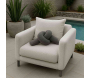 Coussin nœud en polyester Ask Dugum - HANAH HOME