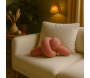 Coussin nœud en polyester Ask Dugum - HANAH HOME