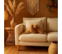 Coussin nœud en polyester Ask Dugum - HANAH HOME