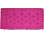 Coussin de palette en coton coloré 120 x 60 cm - 5