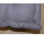 Coussin de palette en coton coloré 120 x 60 cm - 5