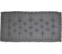Coussin de palette en coton coloré 120 x 60 cm - 59,90