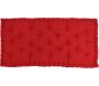 Coussin de palette en coton coloré 120 x 60 cm - 59,90