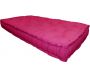 Coussin de palette en coton coloré 120 x 60 cm - COT-0635