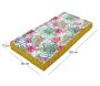 Coussin de palette en coton imprimé 120 x 60 cm - COT-0928