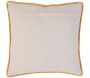 Coussin patchwork en tissu déhoussable 40x40 cm - CMP-2051