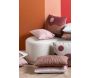 Coussin rectangulaire en coton 50 x 30 cm Wave - PT