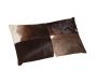 Coussin en peau de vache véritable modèle aléatoire