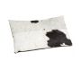 Coussin en peau de vache véritable modèle aléatoire