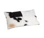 Coussin en peau de vache véritable modèle aléatoire - AUB-5709